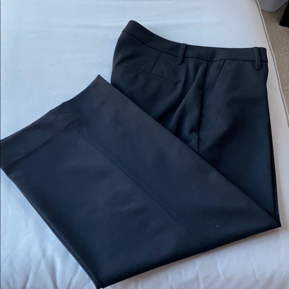 Banana Republic wide leg dress pants. Size 12.